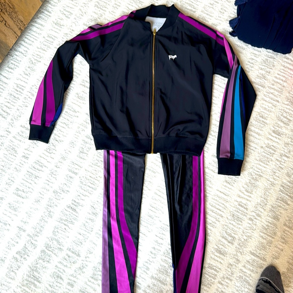 Gold sheep clothing brand track suit